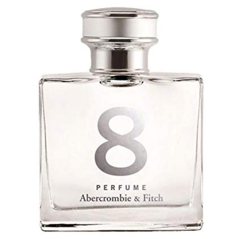 Perfume Abercrombie & Fitch 8 para mulheres, 50 ml, novo na caixa